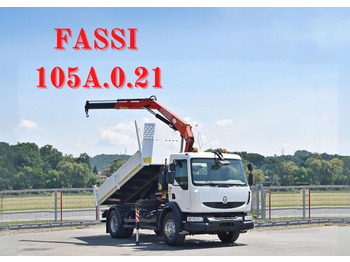 شاحنة قلاب RENAULT Midlum 300