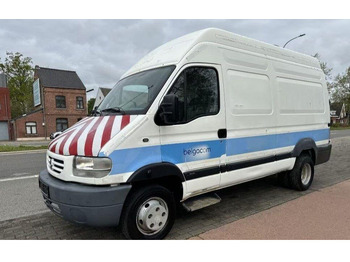 شاحنة مغلقة الصندوق RENAULT Mascott