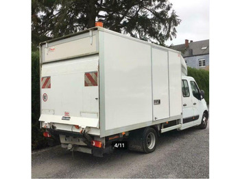 شاحنة مقفلة Renault Master Doka + LBW: صورة 4