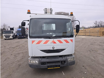 منصة تلسكوبية محمولة على شاحنة Renault Midlum 180 DCi - Lifting Basket 13,5m: صورة 3 منصة تلسكوبية محمولة على شاحنة Renault Midlum 180 DCi - Lifting Basket 13,5m: صورة 3