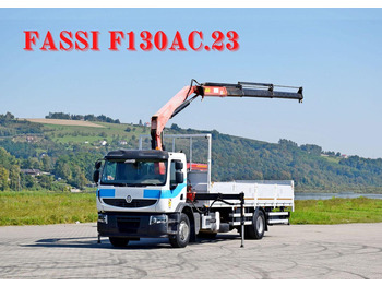 شاحنات مسطحة RENAULT Premium 310