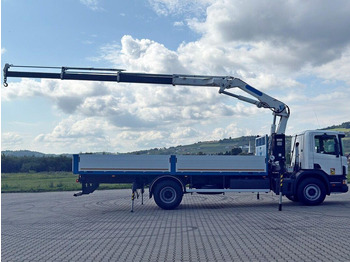 شاحنات مسطحة, شاحنة كرين Scania 114 G 340 * PRITSCHE 7,00m * EFFER 210 3S + FUNK: صورة 5