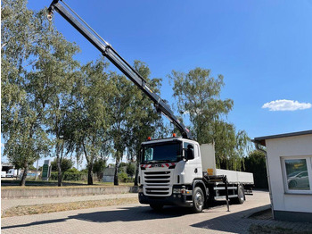 شاحنات مسطحة SCANIA G 380