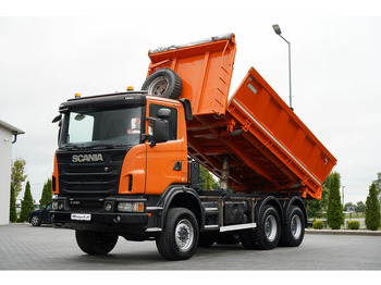 شاحنة قلاب SCANIA G 440