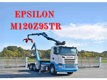 شاحنة ذات خطاف SCANIA G 440