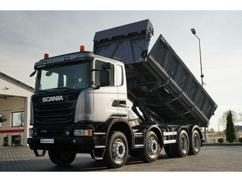 شاحنة قلاب SCANIA G 450