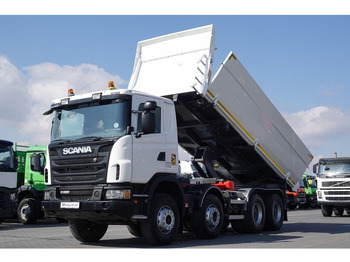 شاحنة قلاب SCANIA G 480