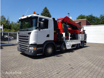 شاحنات مسطحة SCANIA G 410