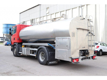 شاحنة صهريج لنقل الطعام Scania G480 E6 Milch Isoliert 11.000L 3 Kammern Pumpe: صورة 3 شاحنة صهريج لنقل الطعام Scania G480 E6 Milch Isoliert 11.000L 3 Kammern Pumpe: صورة 3