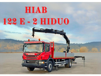 شاحنات مسطحة SCANIA P 280