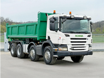 شاحنة قلاب SCANIA P 380