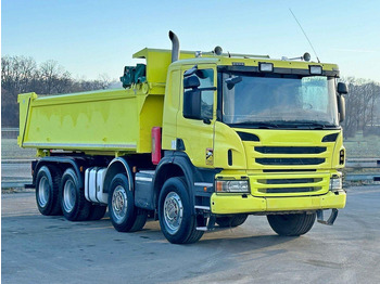 شاحنة قلاب SCANIA P 400