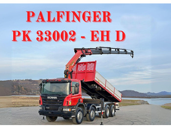 شاحنة قلاب SCANIA P 400