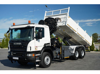 شاحنة قلاب SCANIA P 410