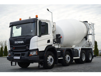 شاحنة خلاطة خرسانة PUTZMEISTER