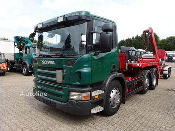 شاحنة نقل المخلفات SCANIA P 310