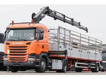 شاحنات مسطحة SCANIA R 410