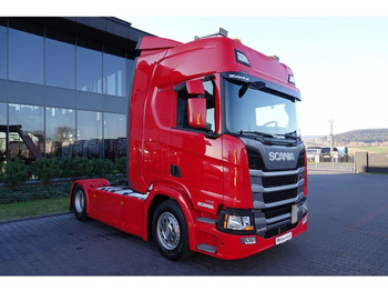 وحدة جر Scania R 450 / OPONY 100% / 2021 ROK / PO ZŁOTYM KONTRAKCIE SERWISOWYM: صورة 3 وحدة جر Scania R 450 / OPONY 100% / 2021 ROK / PO ZŁOTYM KONTRAKCIE SERWISOWYM: صورة 3