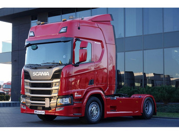 وحدة جر Scania R 450 / OPONY 100% / 2021 ROK / PO ZŁOTYM KONTRAKCIE SERWISOWYM: صورة 5 وحدة جر Scania R 450 / OPONY 100% / 2021 ROK / PO ZŁOTYM KONTRAKCIE SERWISOWYM: صورة 5