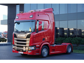 وحدة جر Scania R 450 / OPONY 100% / 2021 ROK / PO ZŁOTYM KONTRAKCIE SERWISOWYM: صورة 4 وحدة جر Scania R 450 / OPONY 100% / 2021 ROK / PO ZŁOTYM KONTRAKCIE SERWISOWYM: صورة 4