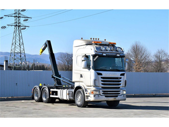 شاحنة ذات خطاف SCANIA R 480