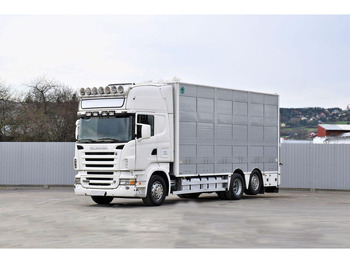 شاحنة نقل المواشي SCANIA R 500