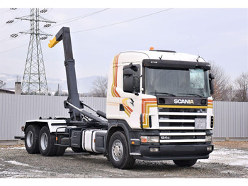 شاحنة ذات خطاف SCANIA R124