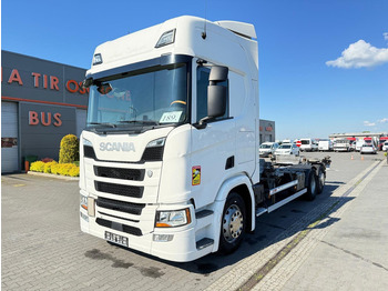 شاحنات الحاويات / جسم علوي قابل للتغيير شاحنة SCANIA R 450