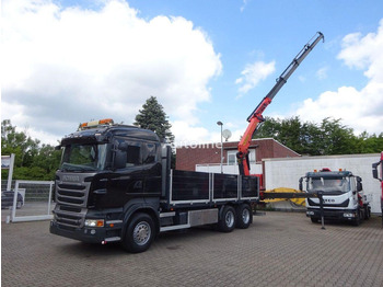 شاحنات مسطحة SCANIA R 620