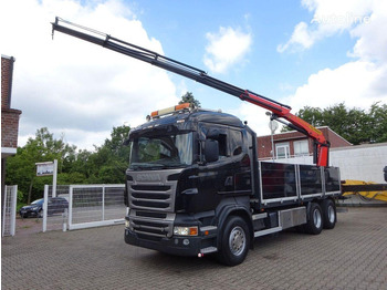شاحنات مسطحة SCANIA R 620