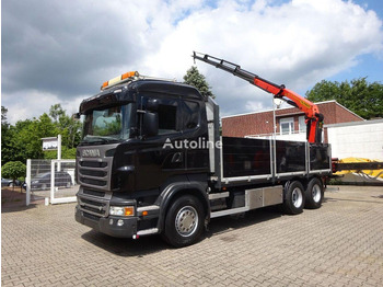 شاحنات مسطحة SCANIA R 620