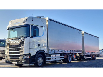 Scania S 450 / ZESTAW TANDEM / 120 M3 / I-PARK COOL / PO KONTRAKCIE S Scania S 450 / ZESTAW TANDEM / 120 M3 / I-PARK COOL / PO KONTRAKCIE S: صورة 1 Scania S 450 / ZESTAW TANDEM / 120 M3 / I-PARK COOL / PO KONTRAKCIE S Scania S 450 / ZESTAW TANDEM / 120 M3 / I-PARK COOL / PO KONTRAKCIE S: صورة 1
