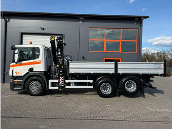 Scania SCANIA P270 6x2 wywrotka 3-stronna + HDS TEREX ATLAS 165.2E Scania SCANIA P270 6x2 wywrotka 3-stronna + HDS TEREX ATLAS 165.2E: صورة 2 Scania SCANIA P270 6x2 wywrotka 3-stronna + HDS TEREX ATLAS 165.2E Scania SCANIA P270 6x2 wywrotka 3-stronna + HDS TEREX ATLAS 165.2E: صورة 2