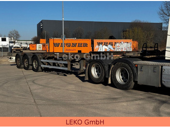 نصف مقطورة لنقل الحاويات SCHMITZ SCF