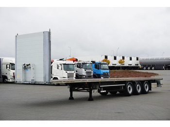 نصف مقطورة مسطحة SCHMITZ