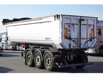 قلابة نصف مقطورة نصف مقطورة قلابة Schmitz Cargobull WYWROTKA 30 m3 / STALOWA / RYNNA WANNA HP / OŚ PODNOSZONAWYWROTK: صورة 5