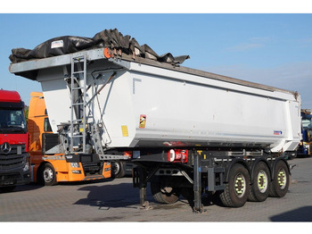 قلابة نصف مقطورة نصف مقطورة قلابة Schmitz Cargobull WYWROTKA 30 m3 / STALOWA / RYNNA WANNA HP / OŚ PODNOSZONAWYWROTK: صورة 2