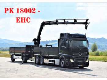 وحدة جر MERCEDES-BENZ Actros 2542