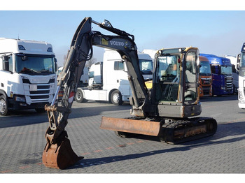 حفارة مُصَّغرة VOLVO ECR58D