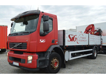 شاحنات مسطحة VOLVO FL