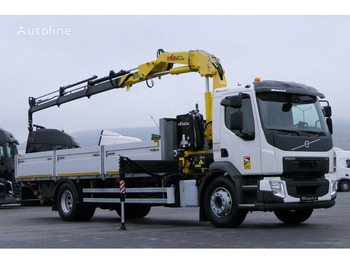 شاحنات مسطحة VOLVO FE 280