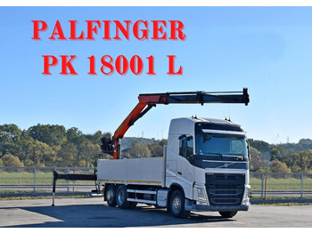 شاحنات مسطحة VOLVO FH 420