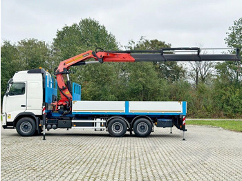 شاحنات مسطحة, شاحنة كرين Volvo FH 500: صورة 5 شاحنات مسطحة, شاحنة كرين Volvo FH 500: صورة 5