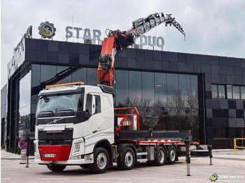 شاحنات مسطحة VOLVO FH