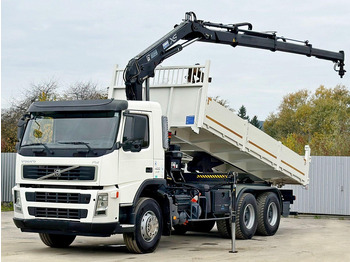 شاحنة قلاب, شاحنة كرين Volvo FM 400: صورة 2 شاحنة قلاب, شاحنة كرين Volvo FM 400: صورة 2