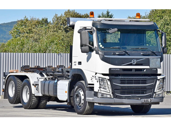 شاحنة ذات خطاف Volvo FM 410 * Abrollkipper * TOPZUSTAND / 6x4: صورة 3 شاحنة ذات خطاف Volvo FM 410 * Abrollkipper * TOPZUSTAND / 6x4: صورة 3