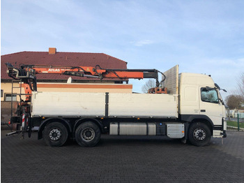 شاحنات مسطحة, شاحنة كرين Volvo FM 460: صورة 5