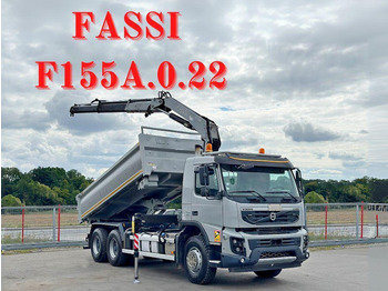 شاحنة قلاب VOLVO FMX 420