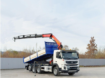 شاحنة قلاب, شاحنة كرين Volvo FMX 460: صورة 2 شاحنة قلاب, شاحنة كرين Volvo FMX 460: صورة 2
