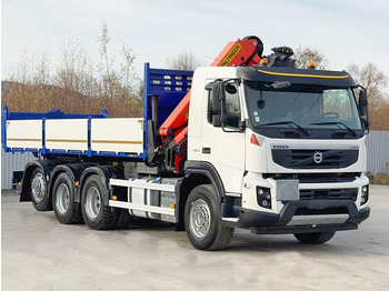 شاحنة قلاب, شاحنة كرين Volvo FMX 460: صورة 3 شاحنة قلاب, شاحنة كرين Volvo FMX 460: صورة 3